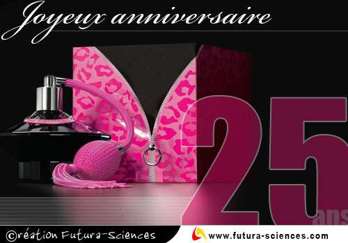 Anniversaire 25 Ans Carte Virtuelle