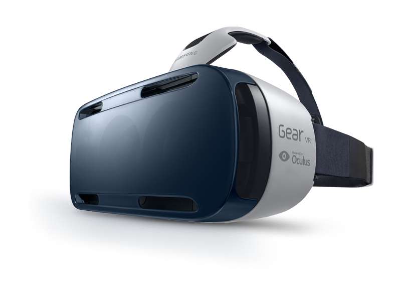 Pour profiter des épreuves des Jeux olympiques de Rio diffusées en réalité virtuelle, il faut posséder un casque Gear VR de Samsung et l’un des smartphones de la marque compatible. © Samsung