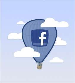 Le logo de Facebook Lite.