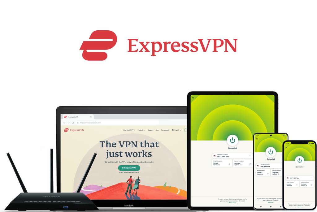 ExpressVPN offers you 49% off with 3 months free!  © ExpressVPN