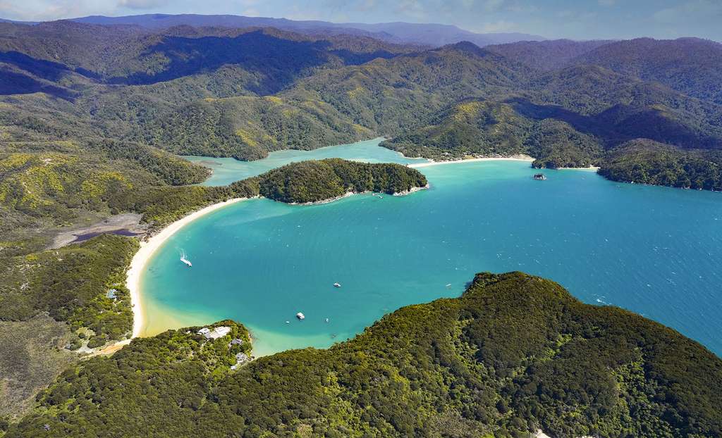 Île du Sud : le parc national Abel Tasman Île du Sud : le parc national Abel Tasman