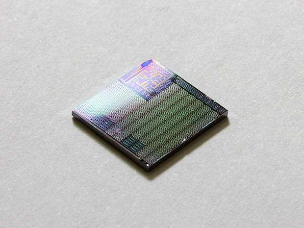 Des transistors autoréparateurs sont testés sur cette puce pour son « radiodurcissement ». © Yang-Kyu Choi