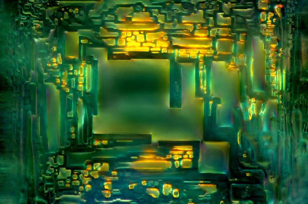 Se perdre dans un labyrinthe de formes géométriques Se perdre dans un labyrinthe de formes géométriques