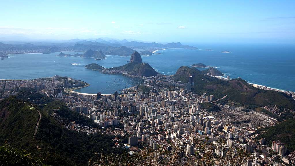 Rio de Janeiro, la ville merveilleuse Rio de Janeiro, la ville merveilleuse