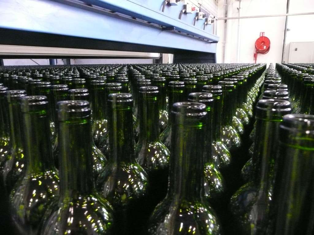 Une armée de bouteilles Une armée de bouteilles