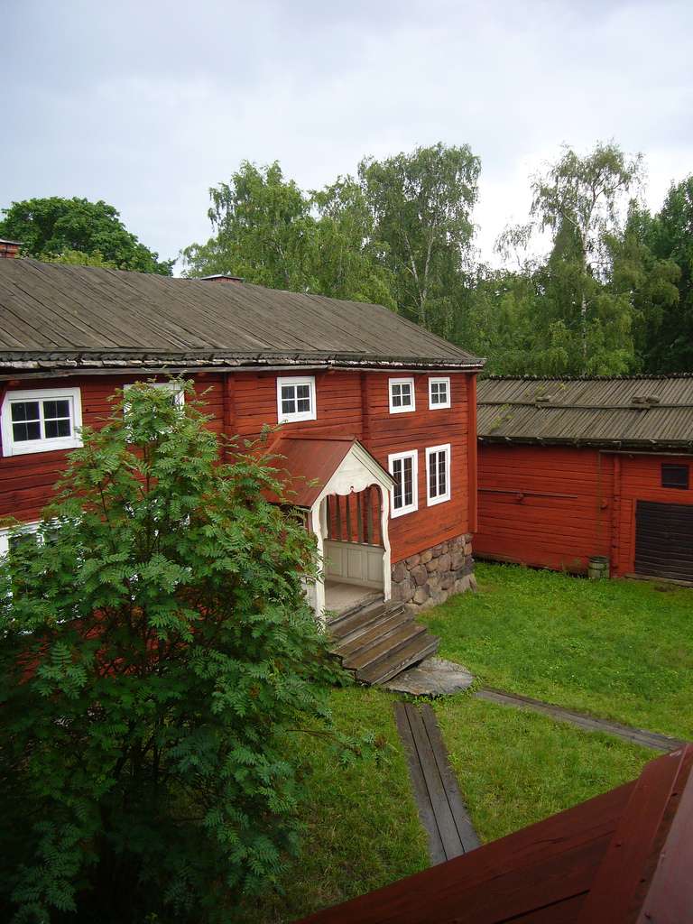 Maison en bois à Stockholm, en Suède Maison en bois à Stockholm, en Suède