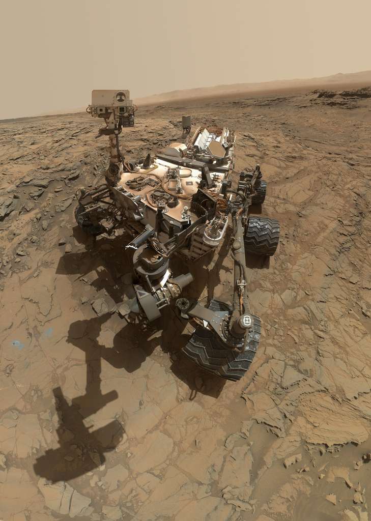 Selfie de Curiosity à « Big Sky » Selfie de Curiosity à « Big Sky »