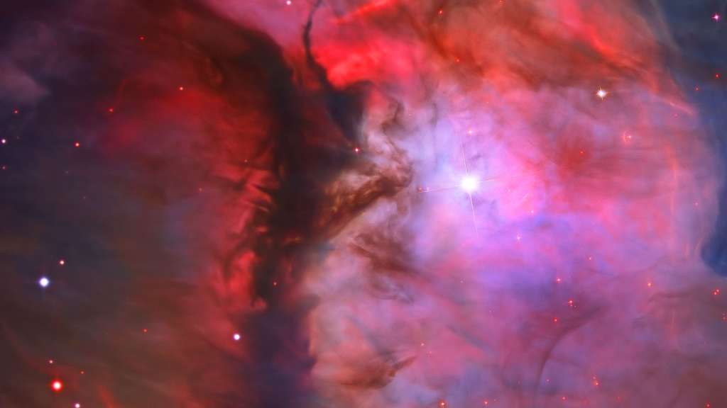 Photo de M43, une nébuleuse diffuse Photo de M43, une nébuleuse diffuse