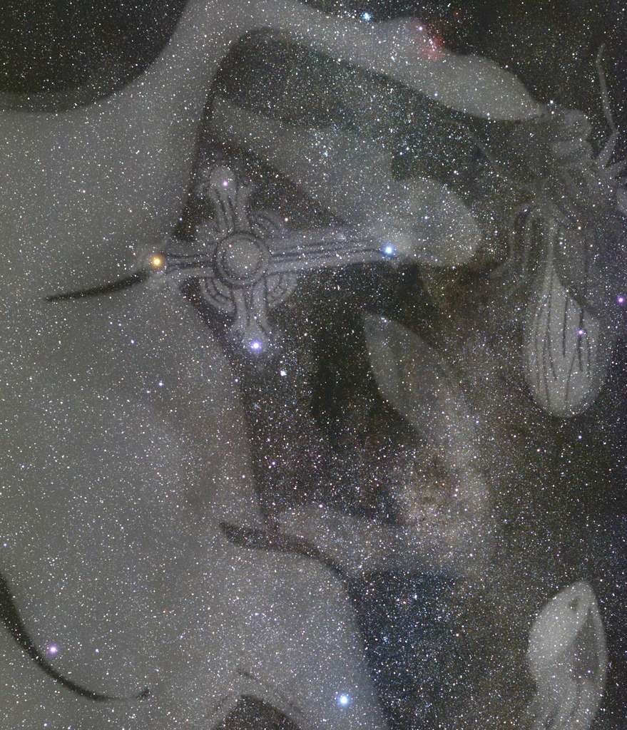 La Croix du Sud, la plus petite des constellations La Croix du Sud, la plus petite des constellations