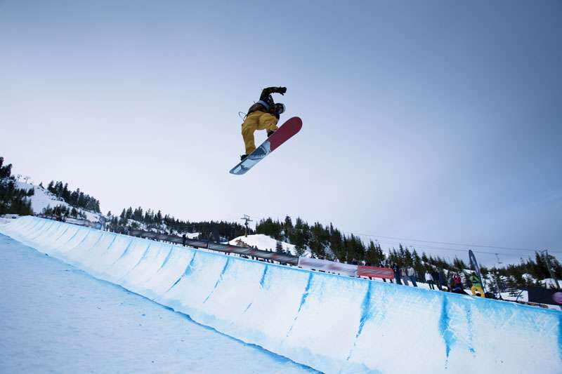 Surf des neiges Surf des neiges
