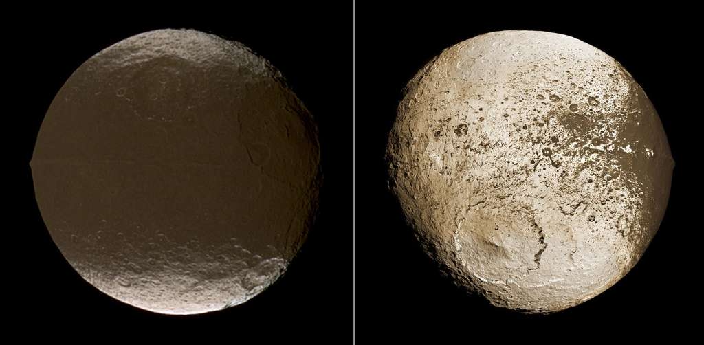 Japet, une terre de contraste Japet, une terre de contraste