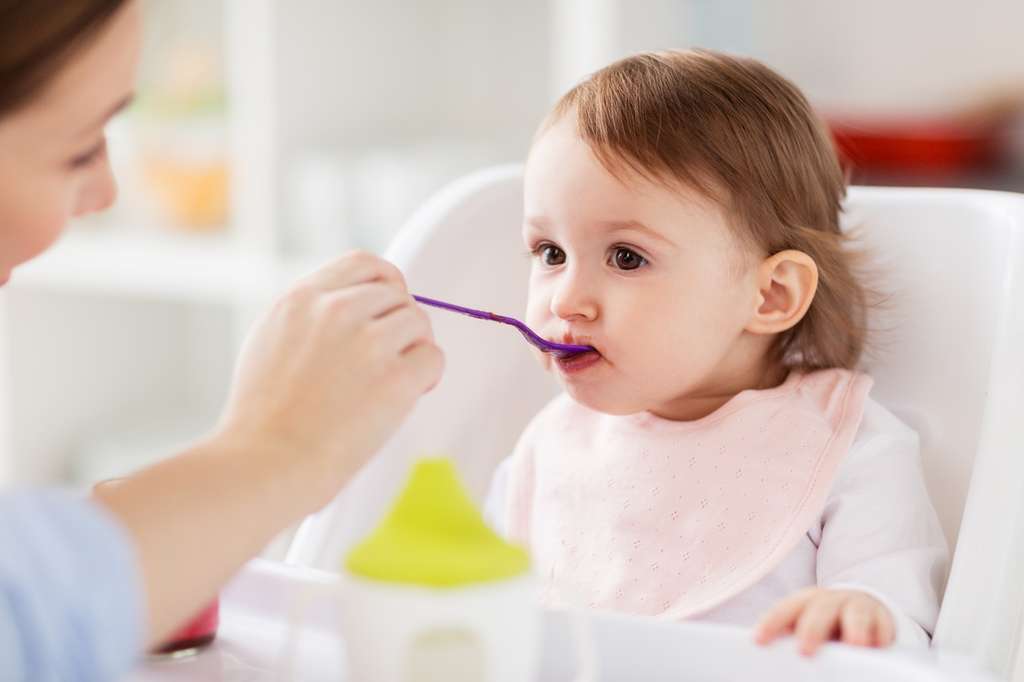 Le plaisir doit être associé à l'alimentation dès le plus jeune âge ! © Syda Productions, Adobe Stock