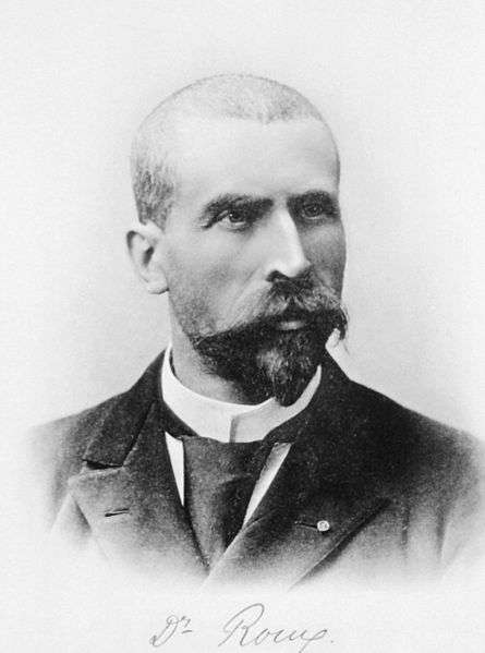 Émile Roux était un proche collaborateur de Louis Pasteur. © Wikimedia Commons, DP