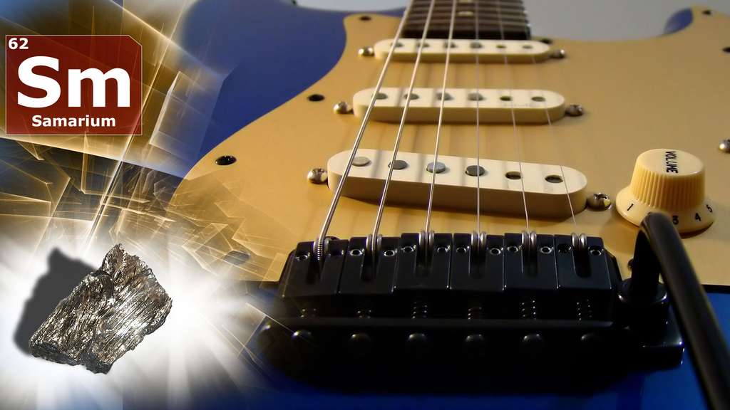 Le samarium dans les guitares et pour soulager la douleur liée aux cancers osseux Le samarium dans les guitares et pour soulager la douleur liée aux cancers osseux
