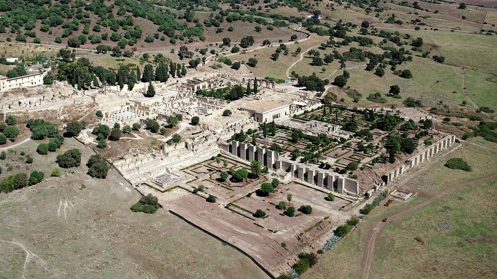 Espagne : la ville califale de Medina Azahara Espagne : la ville califale de Medina Azahara