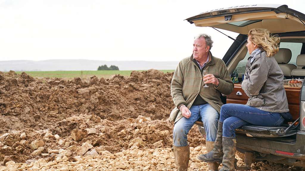 Clarkson à la ferme © Amazon