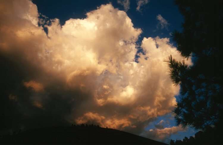 Le cumulus congestus, un nuage porteur d'averses Le cumulus congestus, un nuage porteur d'averses