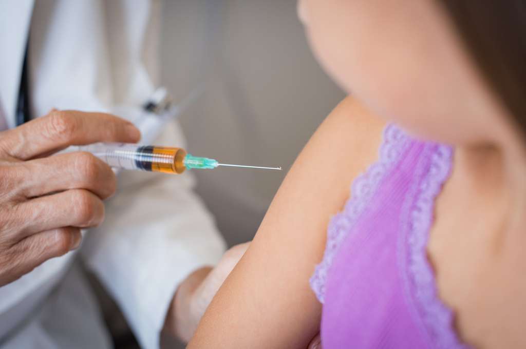 La vaccination est accessible aux enfants dès l'âge de 5 ans. © Rido, Fotolia