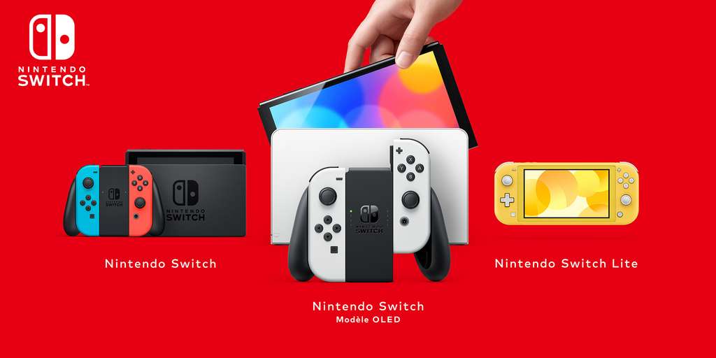 Les trois consoles proposent des expériences assez différentes. © Nintendo 