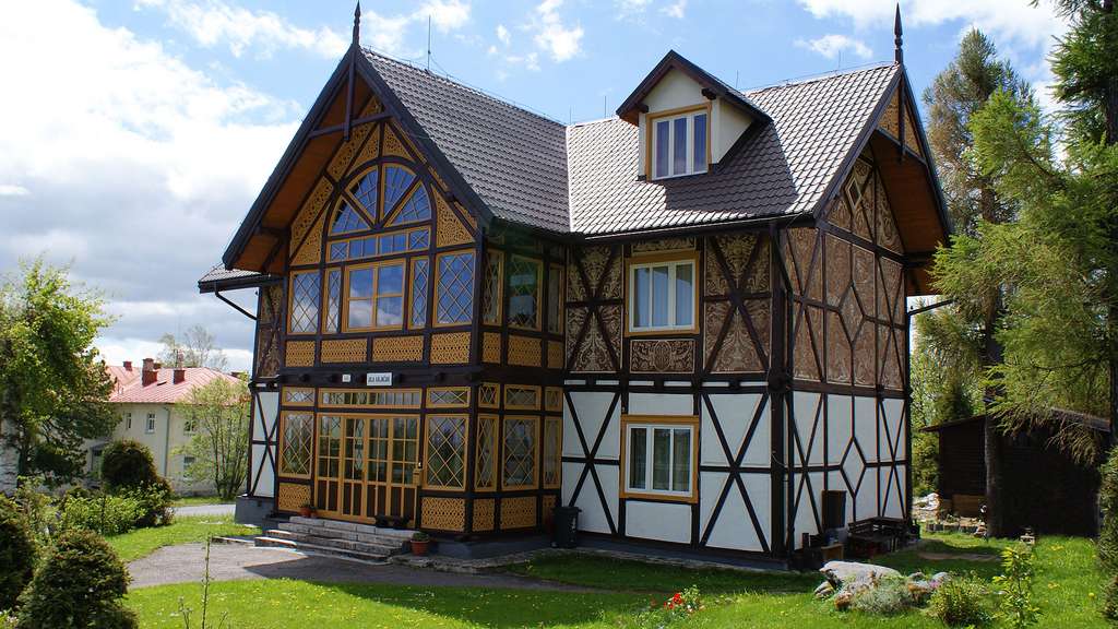 La villa Kalinčiak, deux noms, une histoire La villa Kalinčiak, deux noms, une histoire
