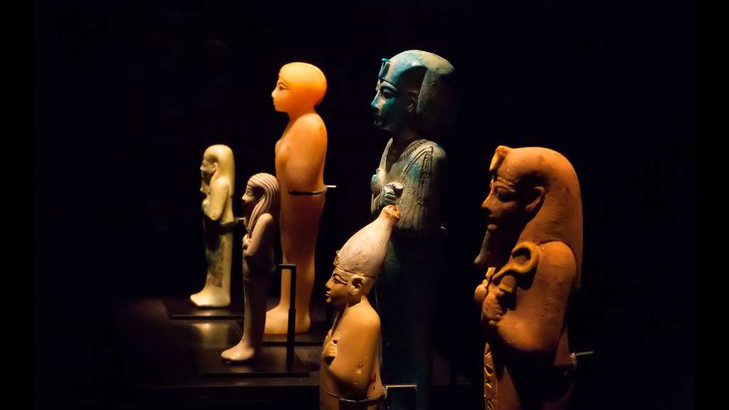Les serviteurs du pharaon dans l'au-delà Les serviteurs du pharaon dans l'au-delà