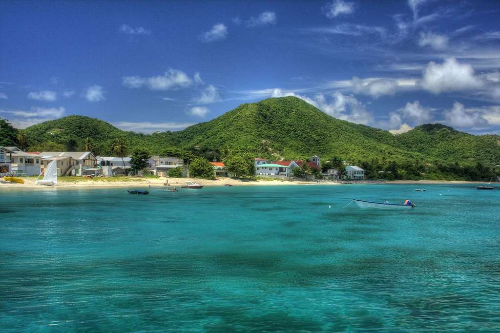 La sublime île de Carriacou. © Lloyd Morgan, Wikimedia Commons, CC 2.0