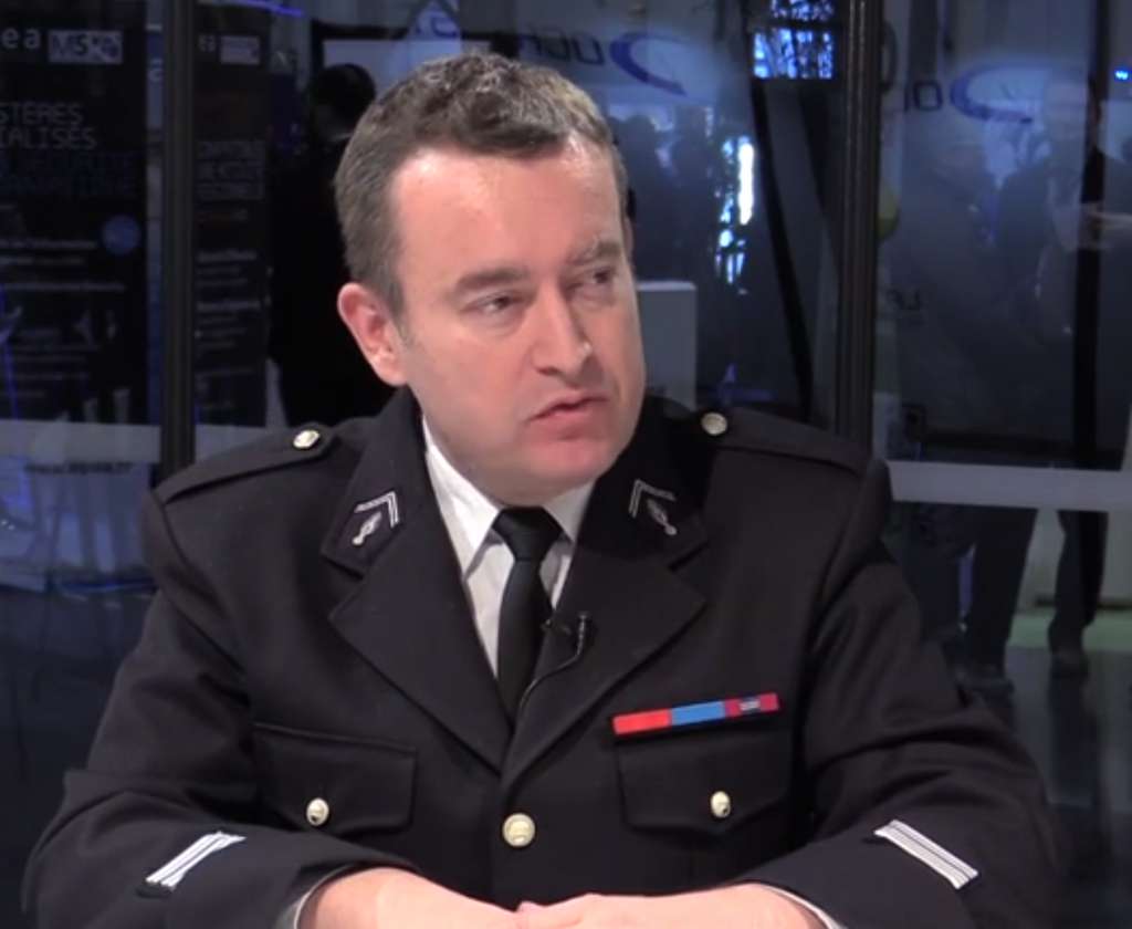 Éric Freyssinet, chef de la division de lutte contre la cybercriminalité au Pôle judiciaire de la gendarmerie nationale. © DR