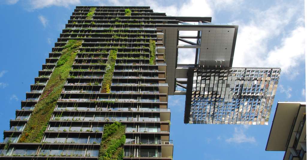 Le One Central Park et ses murs végétaux, à Sydney Le One Central Park et ses murs végétaux, à Sydney