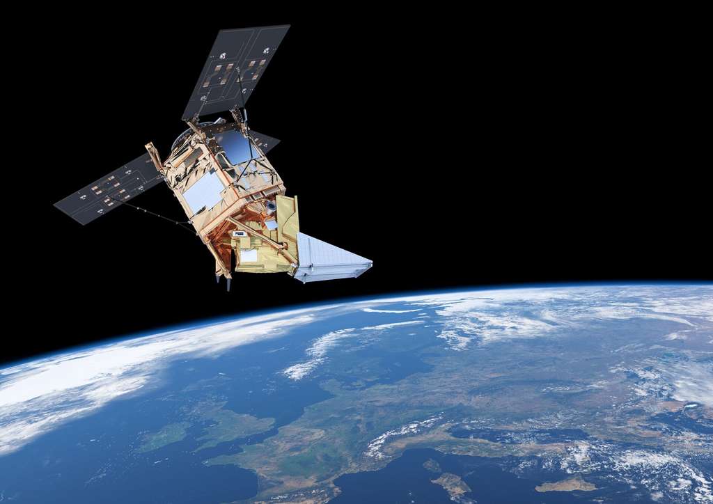 Satellite Copernicus Sentinel-5 Precursor. © ESA, ATG medialab