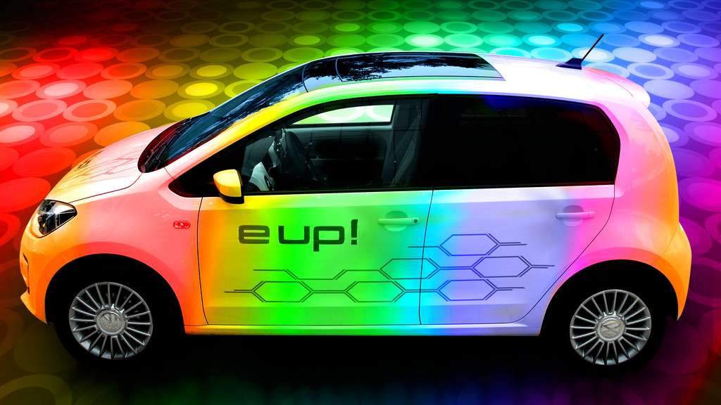 La Volkswagen e-Up La Volkswagen e-Up