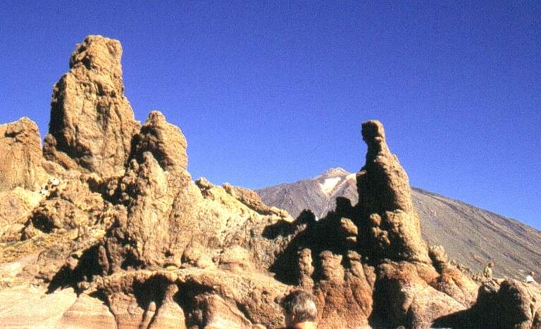 Iles Canaries : Le Teide Iles Canaries : Le Teide
