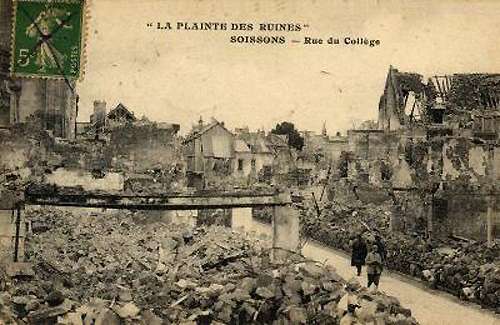 Decouvrons La Ville De Soissons Dossier