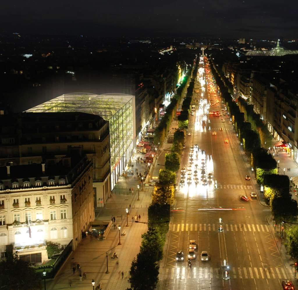 La ferme Urbanana et son intégration en milieu urbain La ferme Urbanana et son intégration en milieu urbain