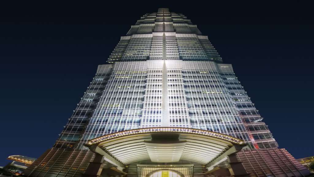 La Jin Mao Tower, porte-bonheur de la Chine La Jin Mao Tower, porte-bonheur de la Chine
