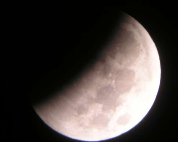 3 Mars 2007 - Eclipse totale de Lune 3 Mars 2007 - Eclipse totale de Lune