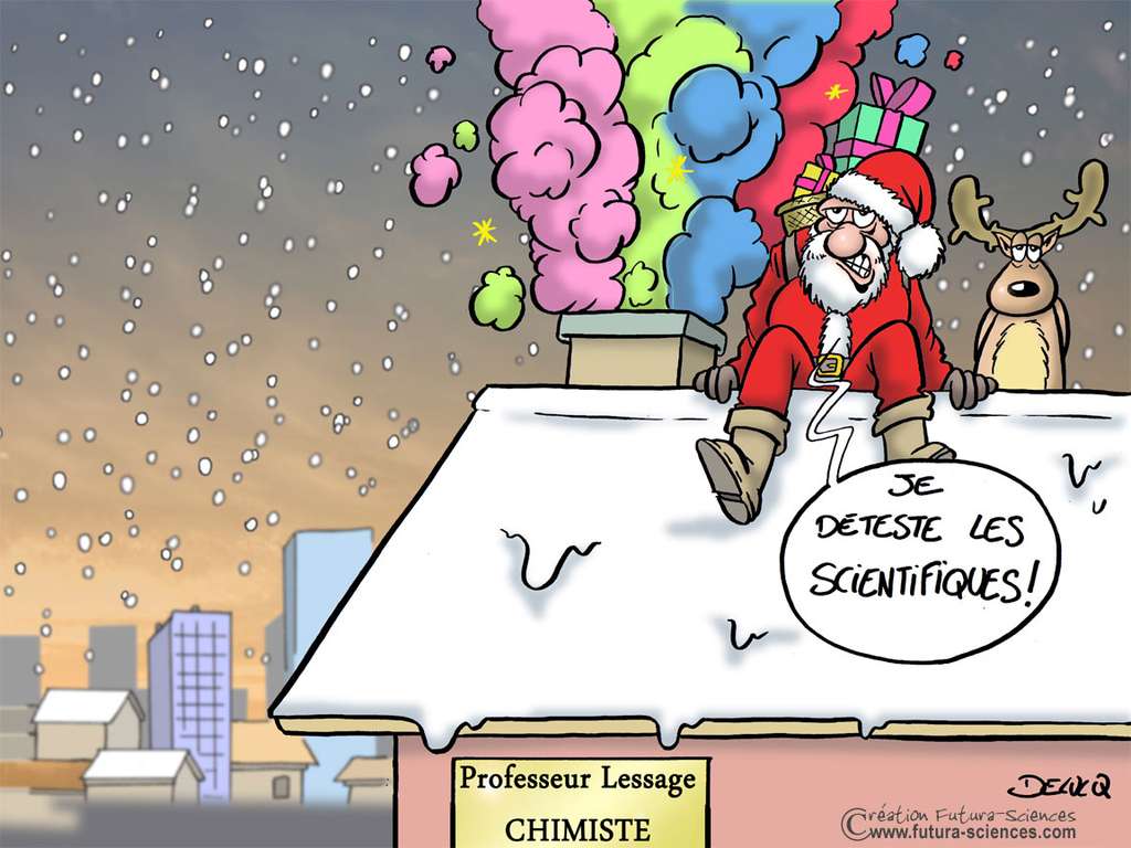 Profession : Père Noël Profession : Père Noël