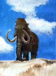 Le mammouth laineux, apparemment si bien adapté à son milieu, a pourtant disparu. Pourquoi ? © Birgit Hannwacker Le mammouth laineux, apparemment si bien adapté à son milieu, a pourtant disparu. Pourquoi ? © Birgit Hannwacker