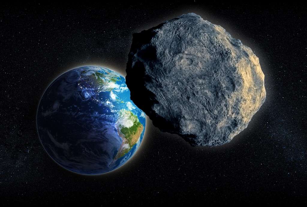 Dévier un astéroïde géant qui menacerait la Terre semble difficile et incertain. © Mopic, Adobe Stock