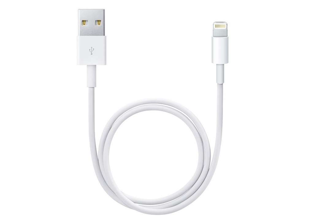 A cable for iPhone can cost between 2 and 20 euros ... © Apple