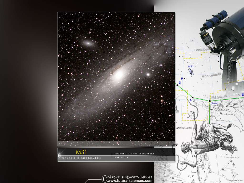 Galaxie d'Andromède Galaxie d'Andromède