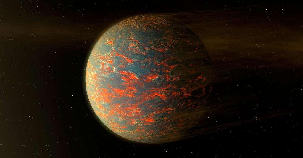 La planète Mustafar. © Nasa/JPL-Caltech, Wikimedia commons, CC by-sa 3.0