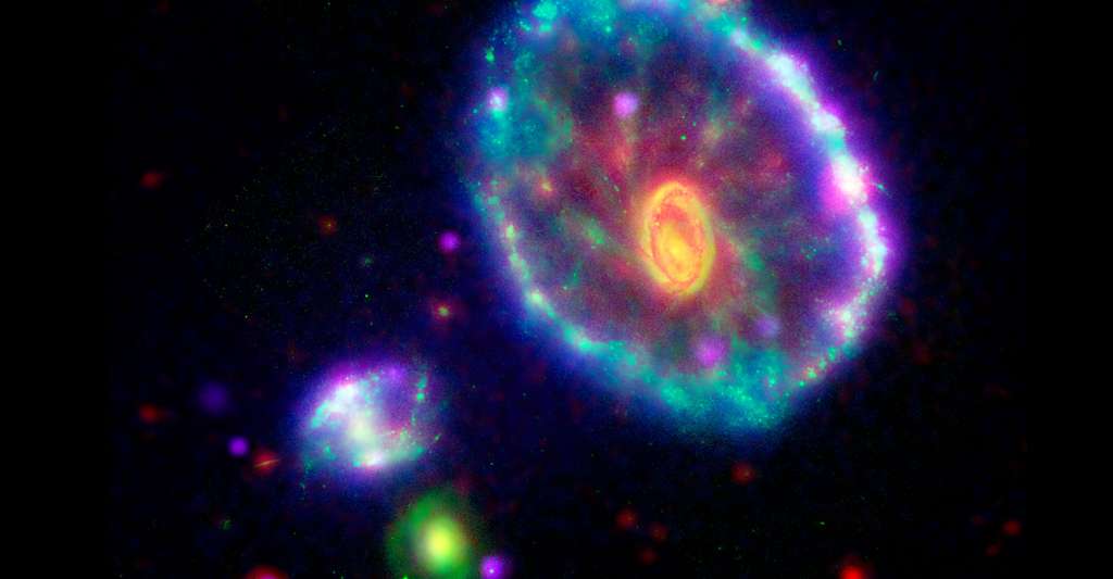 Les quasars nous ont donné une bonne leçon d'épistémologie. © Nasa/JPL-Caltech/P. N. Appleton (SSC/Caltech), CCO
