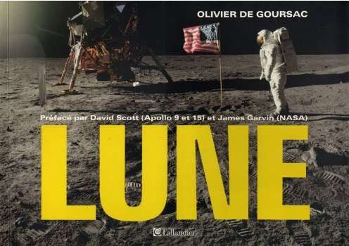 Après 25 ans de travail, LUNE est enfin publié. © Éditions Tallandier