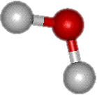 Molécule d'eau