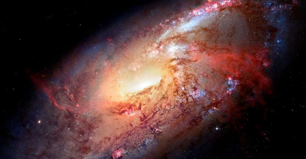 Galaxie spirale. © Skeeze, CCO