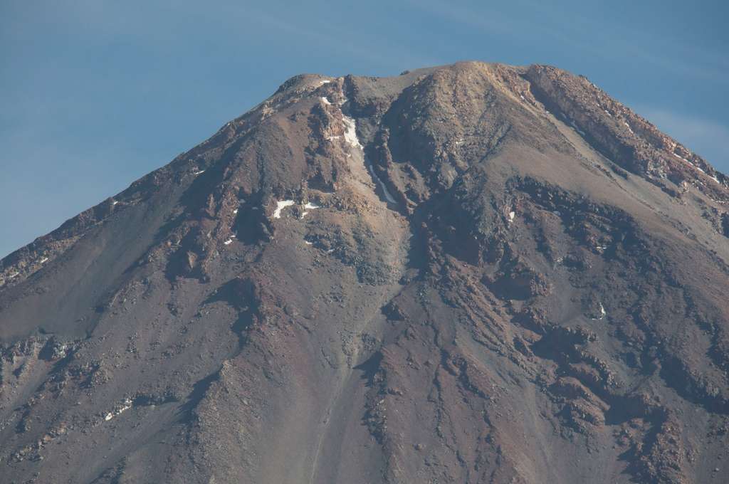 Le sommet du Licancabur Le sommet du Licancabur