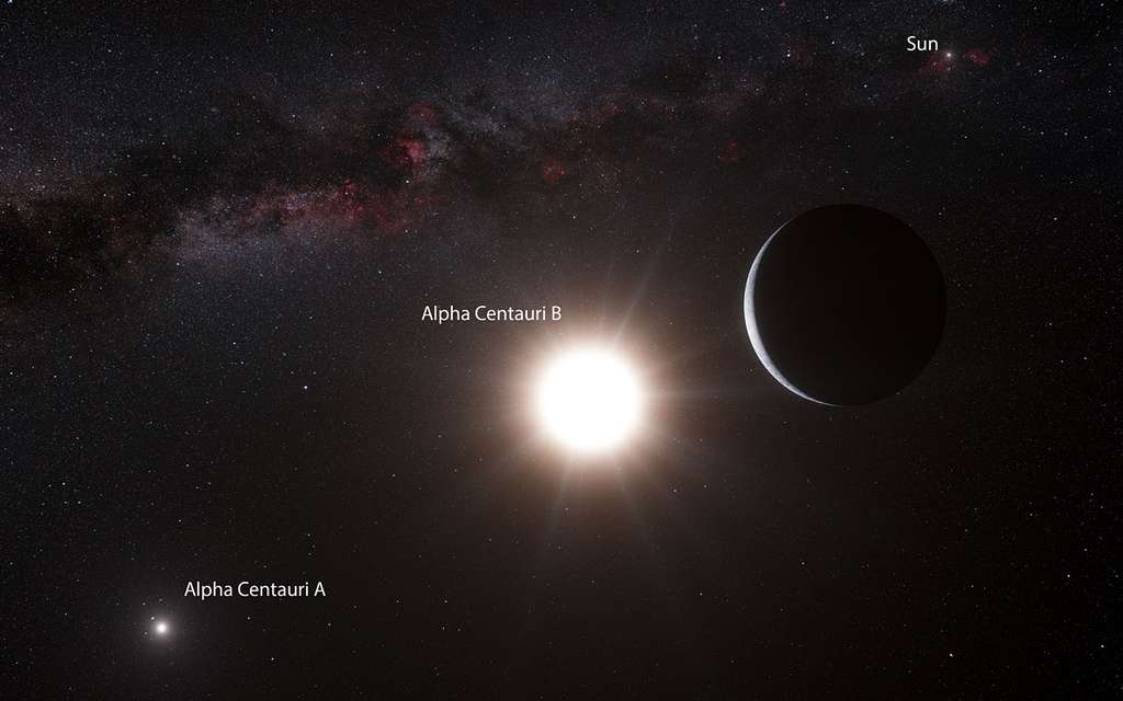 Alpha Centauri Bb : une superterre à 4,3 années-lumière ? Alpha Centauri Bb : une superterre à 4,3 années-lumière ?