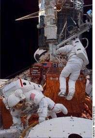 Hubble a régulièrement besoin d'opération de maintenance Quand aura lieu la prochaine ? (Crédits : NASA) Hubble a régulièrement besoin d'opération de maintenance Quand aura lieu la prochaine ? (Crédits : NASA)