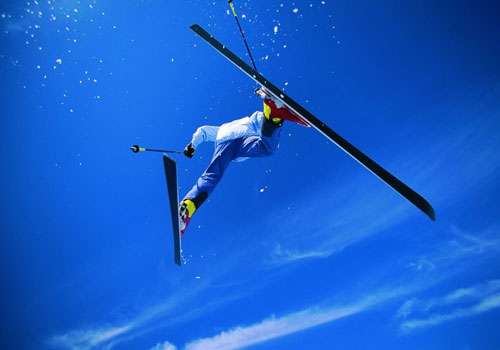 Ski acrobatique