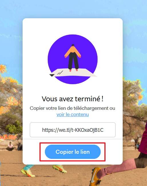 Wetransfer Comment Envoyer Un Fichier Volumineux